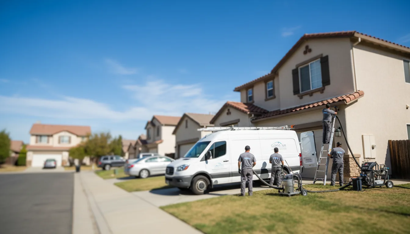 Air Duct Cleaning in De Leon Springs, FL near me